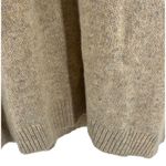 Boston Proper  scarf neck sweater dress medium wool blend lambswool neutral Photo 1