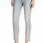 Current/Elliott The 7-pocket High Waist Ankle Stiletto Skinny Jeans Roller 27 Photo 9