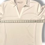 Lady Hagen  Shirt UPF 30 Women XL Golf Polo White Wicking Performance Activewear Photo 5