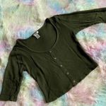 Bozzolo 3/4 Short sleeve Crop Top Photo 0