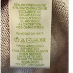 Sigrid Olsen  Silk Blend Cardigan Cream with Pink and Green Paisley 3X Photo 2