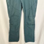 Kuhl Legendary Pants Womens 12 Short Blue Roll Up Lightweight Hiking Outdoor Photo 2
