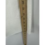 Madewell Flared Wide-Leg Jeans White Magic Pockets High Rise Raw Hem Women’s 29 Photo 8