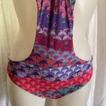 palmarosa one piece swimsuit NWT Purple Photo 2