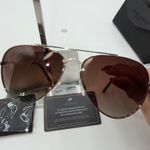 PRIVE REVAUX The Cali Aviator Sunglasses Gold Brown Gradient Lens FULL INCLUSION Photo 6