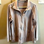 Eileen Fisher  size‎ petite large brown zip up sweater Photo 0