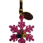 Juicy Couture  Pink Pave Snowflake Charm Photo 0