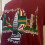 Gildan Chicago Heavy Cotton Graphic Crop Top Size Small Photo 8