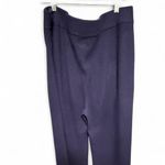 A New Day size large women’s Navy wide leg sweater knit Pants Photo 1