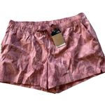 The North Face NWT  Class V mini jersey shorts in pink tie dye Photo 7