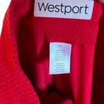 Westport  Red Mini Skirt nwot‎ Photo 3