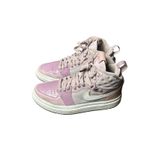 Nike  Air Jordan Light Purple White Women Shoes DC7723-500 7.5 Streetwear Retro Photo 1