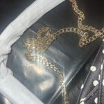 Talbots NWT  Black Polka Dot Crossbody Photo 1