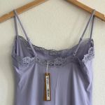 SKIMS Fits Everybody Lace Long Slip Dress in Jupiter, Size Medium Photo 7