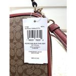 Coach 🎁New!  Micro Signature EVA Phone Crossbody in Khaki/Terracotta Msrp:$250.0 Photo 6