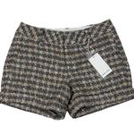 Dear John  Denim - Morgan Tweed Cropped Jacket North Hampton Shorts in Gray Photo 2