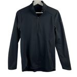 Nike Dri-Fit Size S Sweatshirt Pullover 1/2 Zip Long Sleeve Golf Black 930149 Photo 1