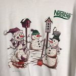 Gildan Vintage Nestle Toll House Winter Snow Sweatshirt Photo 1