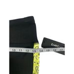 Bebe Women's Black Bandana Workout Shorts Photo 4