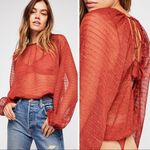 Free People Time To Shine Sheer Bodysuit Photo 6