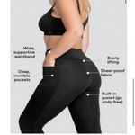 Honeylove Liberation 2.0 Leggings Size Medium Black Photo 3