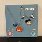 Her Universe Studio Ghibli® Pony and Sosuke Necklace Set Photo 1