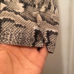 EXPRESS Beige and Black Snakeskin Dress Photo 8