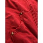 Harley Davidson Women’s Hoodie, Red With Black Embroidered Sequins, Zip Medium Photo 1