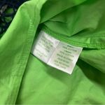 Lilly Pulitzer Sylvie Shift Dress Jungle Flowers Embroidered Green Blue NWT Sz 8 Photo 7