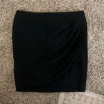 Helmut Lang  Dry Crepe Twist Mini Skirt Photo 5