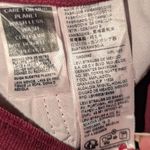 Levi's  725 High-Rise Maroon Corduroy Bootcut Jeans Womens 30 Velvet Ribbed Pants Photo 10