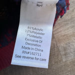 Ugly Christmas Sweater Santa Astronaut Womens L Holiday Moon Space Funny Bells Size L Photo 8