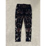 Sweaty Betty  power 7/8 leggings‎ small Beetle Blue Interlinked EUC Photo 7