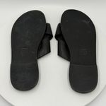 Frye  Womens Ally Criss Cross Black Open Toe Casual Slide Sandals Size 7M Photo 6