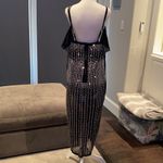 Women’s Sexy Black BodyCon Sheer Dress with Bodysuit 5XL Size 5X Photo 8