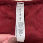 Athleta  Cropped Ribbed Tank V-Neck Photo 2
