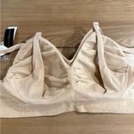 NWT Kindred‎ Bravely Sublime Nursing Bra Size XXL in Beige Photo 5