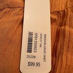 Soft Surroundings Apricot Tan Orange Madison Gauze Long Maxi Skirt NWT 2X 22W Photo 7