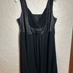 Torrid  above knee date‎ night Elegant Black Sleeveless Dress size 1 Photo 10