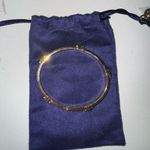 Tory Burch NWOT  Gold Bracelet 7mm Photo 1