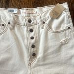 Levi's Rib cage Straight Ankle Photo 6