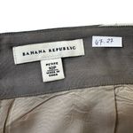 Banana Republic Multicolor Linen Pleated Striped Skirt Women Petite 10P | 67-27 Photo 2