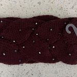 C.C. NWT Burgundy and purple knitted headband #winteraccessories Photo 3