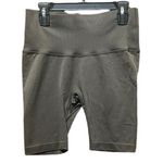 Ethos  Brown Ribbed Bike Shorts 7" inseam Size Large Photo 0