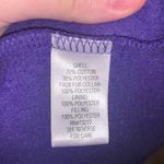 Croft & Barrow Royal Purple Lined Quilted Women's Vest Photo 8