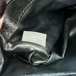 BALLY black leather mini shoulder bag, made in Italy Photo 15