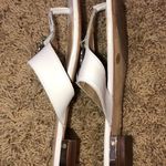 Vince Camuto White Harmini “T” Thong Sandal Photo 4