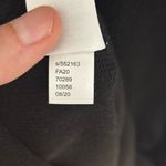 Loft NWT Pearlized Cuff Flare Sweater Dress in Black - Size M Photo 7