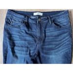Kan Can dark‎ wash bootcut jeans size XL Blue Photo 1