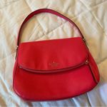 Kate Spade  Jackson Medium Flap Shoulder Handbag in Stoplight Photo 2